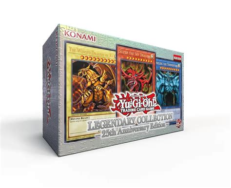 Yu Gi Oh Legendary Collection 25th Anniversary Edition At Mighty Ape Nz