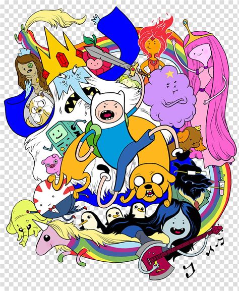 Characters Clipart Adventure Time Characters Adventur
