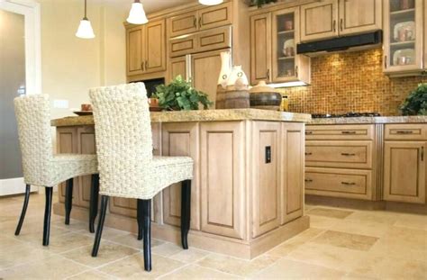 oak cabinets kitchen image of white washed oak kitchen ...