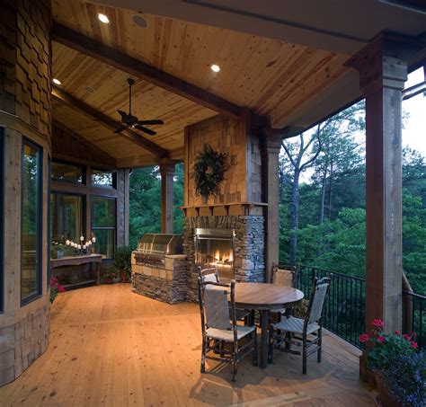 This winter front door display is layered with holiday cheer. How to Choose the Right Flooring for Your New Home's Porch ...