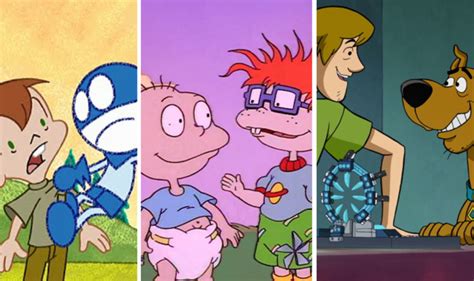 Top 10 Kids Cartoon Duos Fiction Madness
