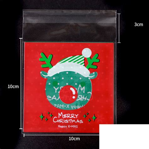 Excellent for medieval logo or old. Wholesale 100pcs Christmas Tree Snowman Baking Bag ...