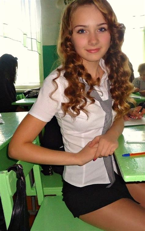 Only School Uniform School Girl Outfit Girl Poses School Girl Dress
