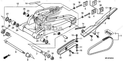 2009 honda cbr600rr parts manual