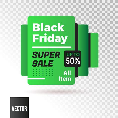 Premium Vector Black Friday Sale Badge