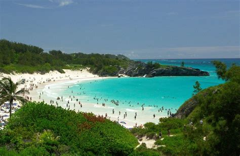 Horseshoe Bay Bermuda Horseshoe Bay Is Perhaps The Most Famous Beach