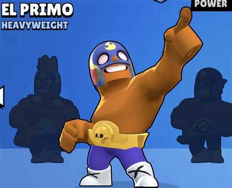 El Primo El Rumo Do Brawl Star