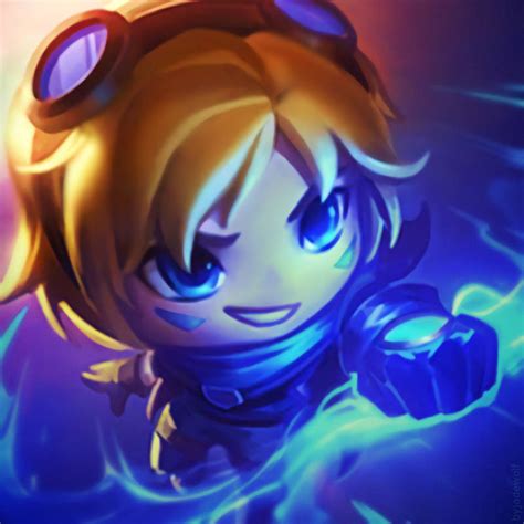 Ezreal Lol Icon By Editsbyjadewolf On Deviantart