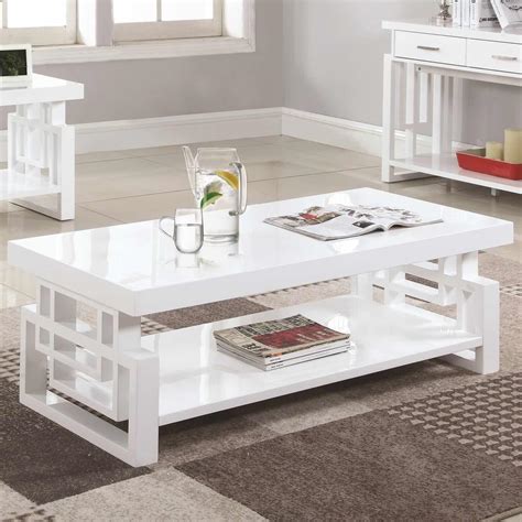 Shop now for our low price guarantee and expert service. Rectangular Contemporary Coffee Table