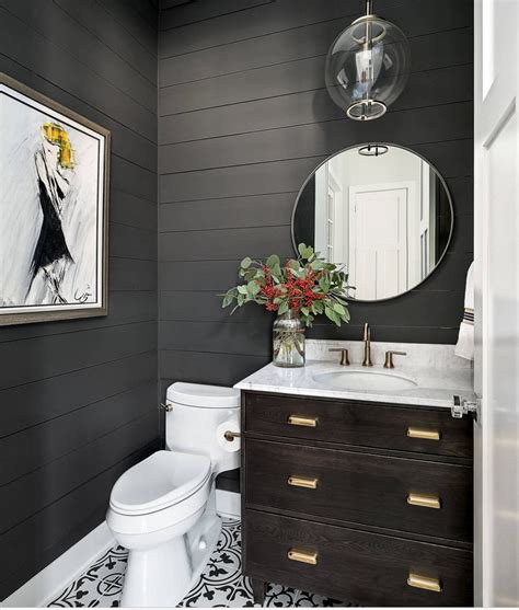 Tips For Using Dark Moody Paint Colors Bathroom Wall Colors Dark