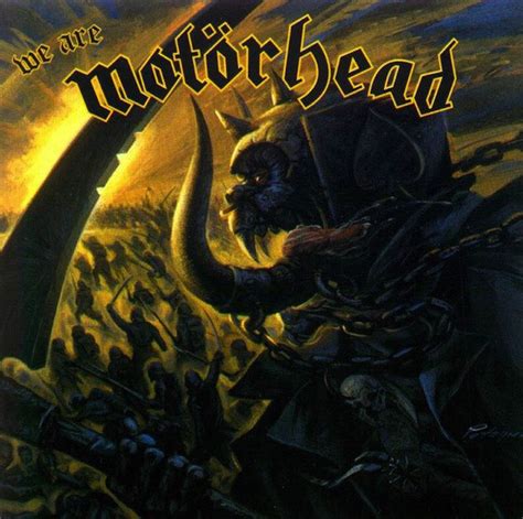 De 8 a 12 anos. Motörhead - We Are Motörhead at Discogs