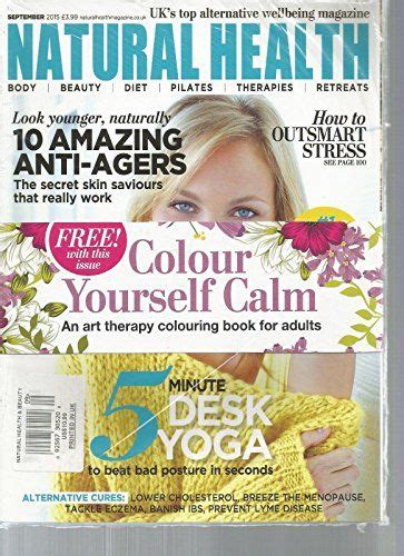 natural health magazine september 2015 ~ natural health magazine natural health beauty diet