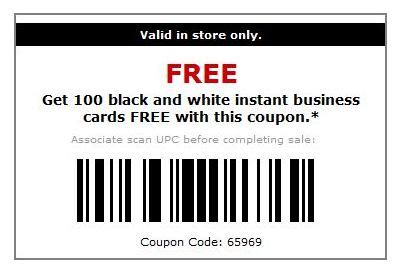 You can update the latest staples business card coupon code & 117 staples coupons, offers and other deals for various stores. Staples Coupon: 100 Free Instant Business Cards | How to ...