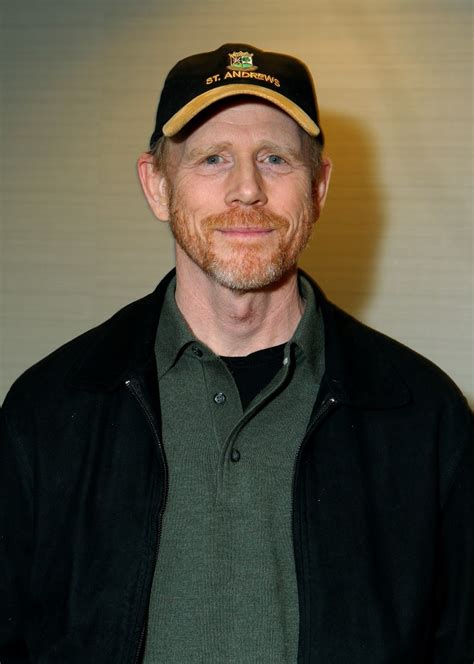 Afm 2011 News Rush Helmer Ron Howard Attends Day 1 Of The American