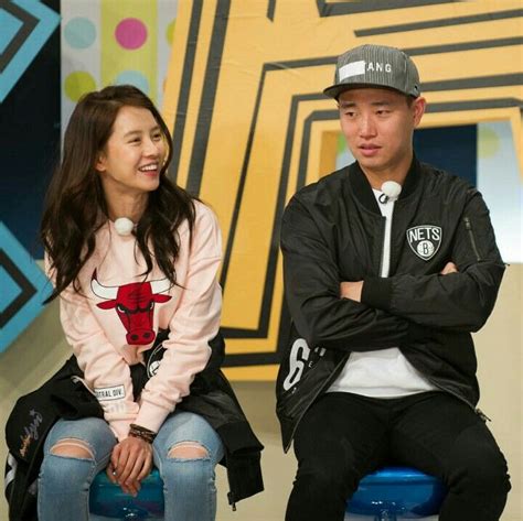 Shortly afterward, sbs announced that the show will be cancelled and the cast would reunite together for the. Song Ji Hyo and Kang Gary, Running Man ep. 291 (With ...