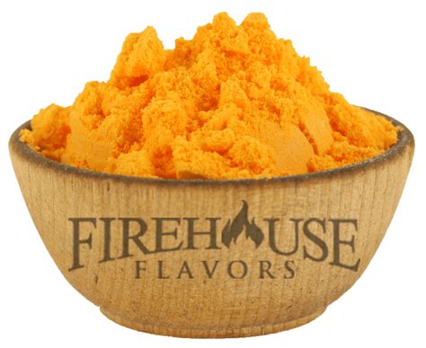 5 Pounds Of Dry Yellow Cheddar Cheese Powder At Firehouse