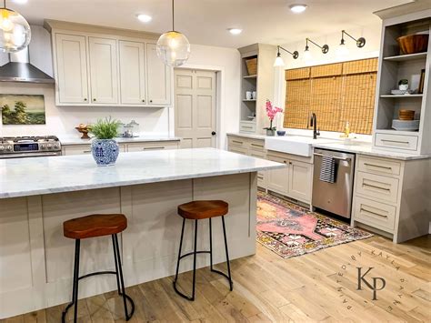 End your rta cabinet store near me search with us. Revere Pewter Kitchen Cabinets - Painted by Kayla Payne