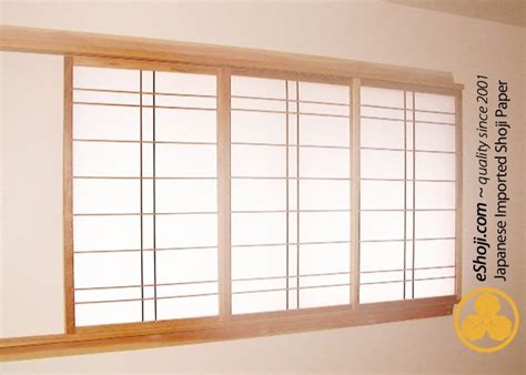 Shoji Window Coverings Window Coverings Japanese Home