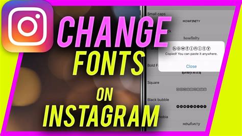 How To Change Instagram Username Font Easy Instagram Hack Youtube