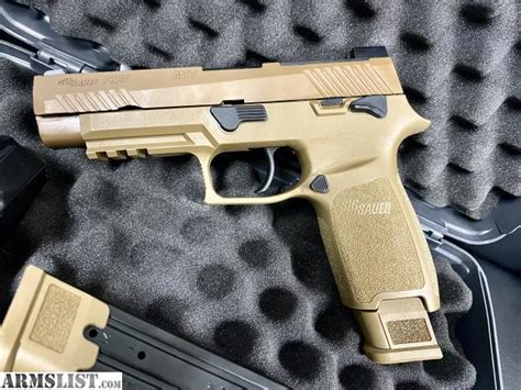 Armslist For Sale Sig Sauer M17 9mm