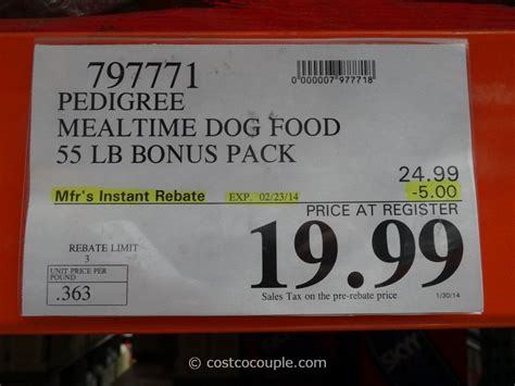 Petsmart also carries fresh, frozen, and raw diets. Pedigree Adult Complete Nutrition Dog Food