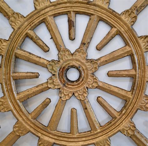 Shop 12 wrought iron medallion on houzz get inspired with our curated ideas for products and find the perfect item for every room in your home. Monumental Cast Iron Ceiling Medallion at 1stdibs