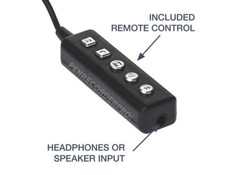 Penrecorderpro Sl200 Voice Recorder Pen Audio Activated Small