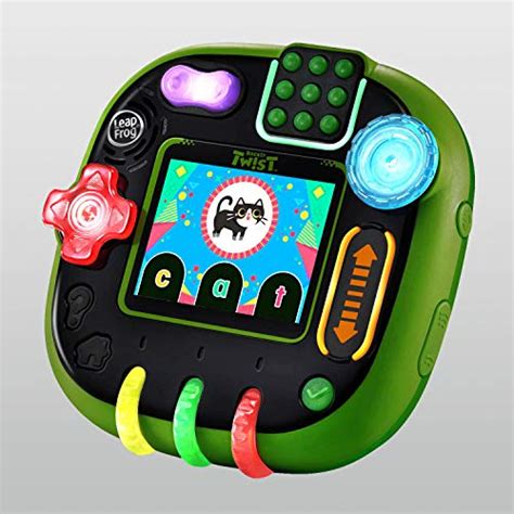 Leapfrog Rockit Twist Handheld Learning Game System Green Pricepulse