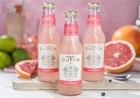 Double Dutch New Pink Grapefruit Soda Launches In Waitrose Fmcg Magazine