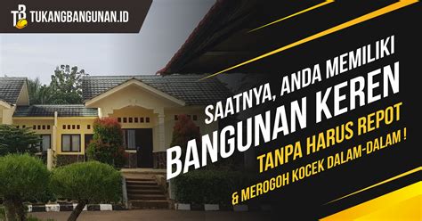Kami akan memberi sedikit bocoran mengenai rahasia menghemat anggaran untuk membangun rumah berukuran 4×6. Bangun Rumah Murah dengan Tukang Bangunan