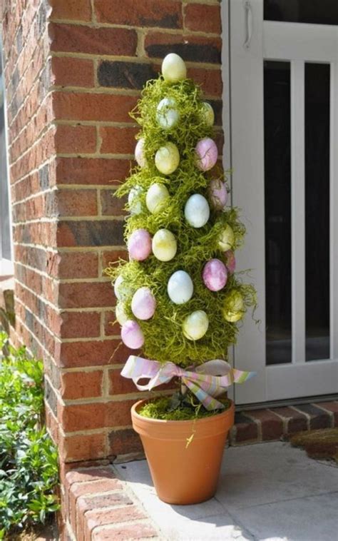 Sind sie auf der suche nach besonderen ideen, um ihren garten zu dekorieren? Garten dekorieren zu Ostern und fröhlich-festliche ...