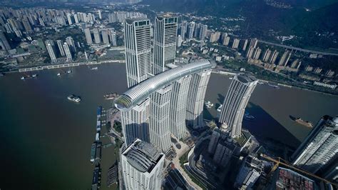 Chongqing Eröffnet Einzigartige Aussichtsplattform Am Jangtse Travel4news