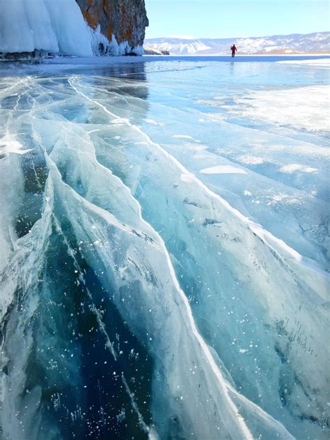 Frozen Lake Baikal Smithsonian Photo Contest Smithsonian Magazine