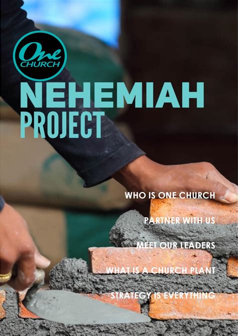 Nehemiah Project By Onechurch Issuu