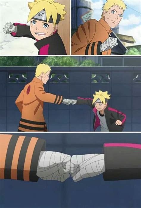 Naruto And Boruto Di Al Bachir We Heart It Anime Naruto Naruto