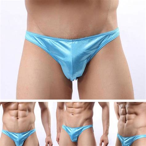 buy 1pc new arrival high quality nylon underwear for men bulge pouch sexy