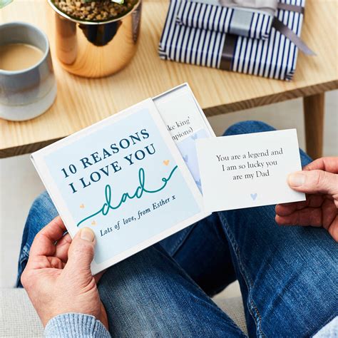 Personalised Love Dad Notes By Martha Brook