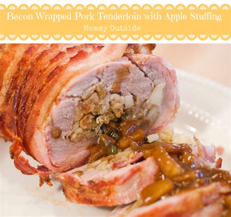 Technically you could skip this step and just throw the pork tenderloin in the oven, but it will look a bit pale on the outside. Pork Tenderloin With Apples Recipe — Dishmaps