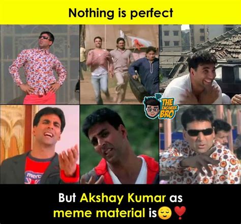 Collection Of Memes Featuring Akshay Kumar