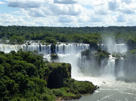 Iguaçu Falls Brazil Paraná State The Iguazu Falls Iguazú Flickr