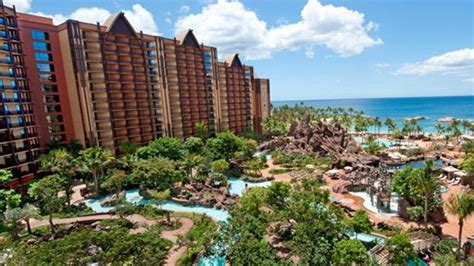Aulani Disney Vacation Club Villas Ko Olina Hawaii Hawaii Resorts