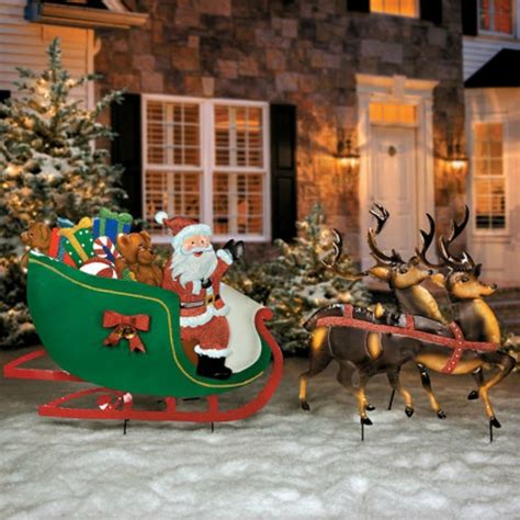 Christmas Reindeer Yard Decorations