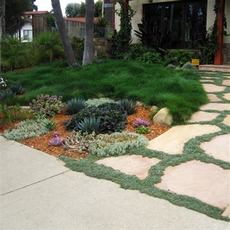 Urban front yard edible garden diy front yard without lawn. Landscaping Ideas For Front Yard No Grass - Garden Design