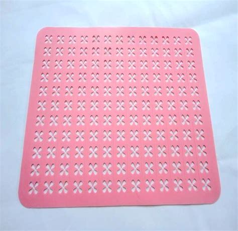 Silicone Rubber Heat Resistant Anti Slip Mat China Silicone Anti Slip