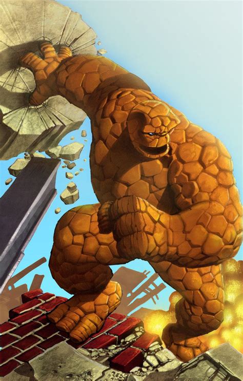 We have to say, these are some fine casting choices from bosslogic. #Thing #Fan #Art. (The Thing amongst the ruins) By ...