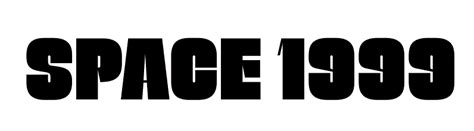 Space 1999 Font