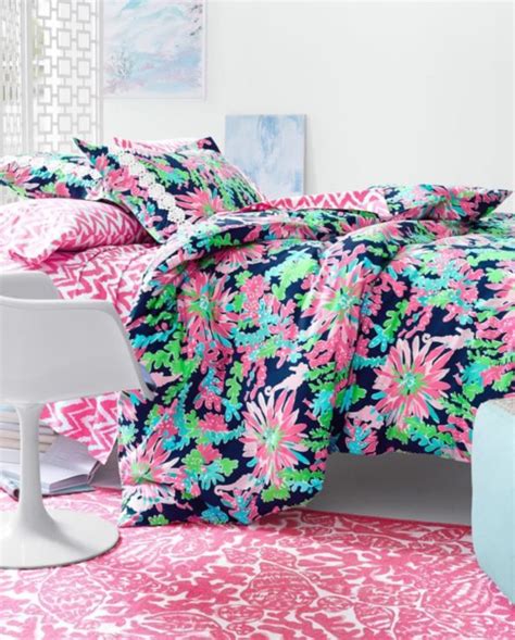 Lilly Pulitzer Sister Florals Duvet Cover Collection By Garnet Hill