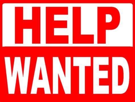 Help Wanted Template Free Printable Templates