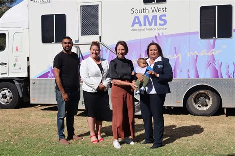 Health Hub Funding Allocation South West Aboriginal Medical Service