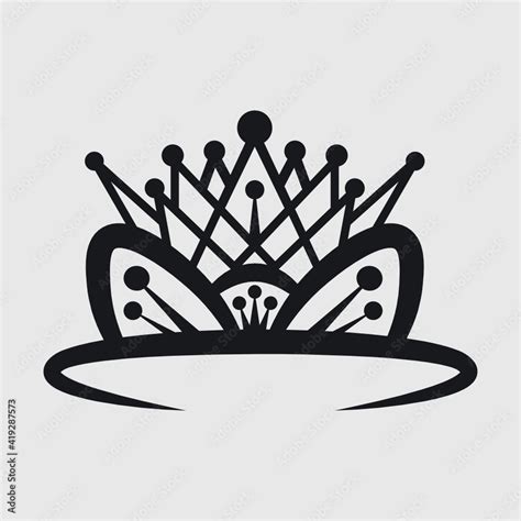 Royal Crown Outline Crown Princess Crown Princess King Crown